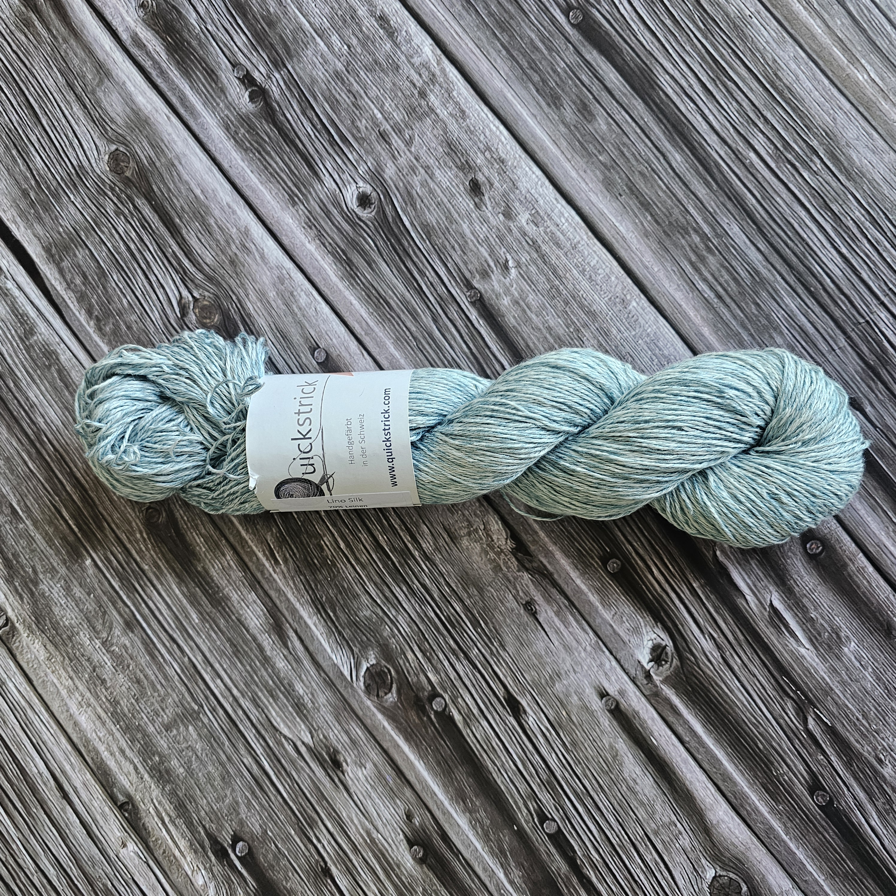 Q.104701 - Lino Silk Col. a hint of mint